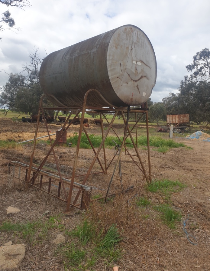 4500L Overhead Diesel Tank Machinery & Equipment Fuel Tanks